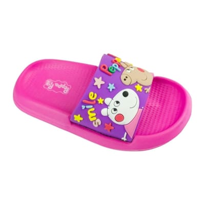 Sandalias Casual Niña Peppa Pig Fucsia1