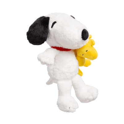 Peluche Snoopy y Woodstock Peanuts 25 cms1