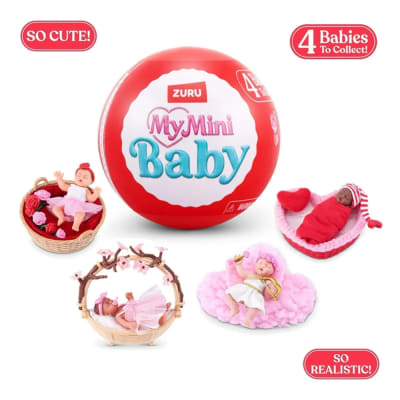 My Mini Baby Capsula Sorpresa Sweetheart Bebe Silicona1
