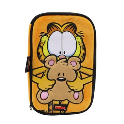 Cartuchera Escolar Garfield y Osito1