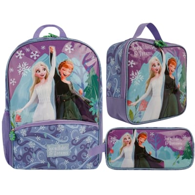 Pack Escolar Mochila Eco Frozen 21