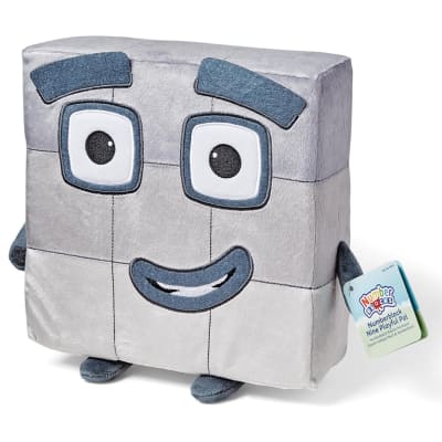 Peluche Numberblock Numero 9 Numberblocks1
