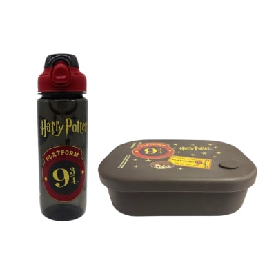 Pack Escolar Harry Potter Tomatodo 750ml + Taper Silicona 770ml1