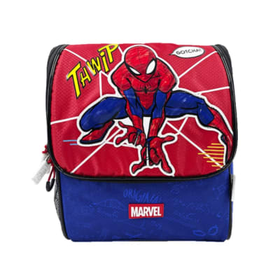 Lonchera Spiderman Marvel Azul y Rojo1