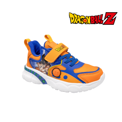 Zapatillas Dragon Ball Z Goku Niño1