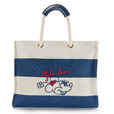 Bolso Cartera Náutico Minnie Mouse Disney Store Grande1