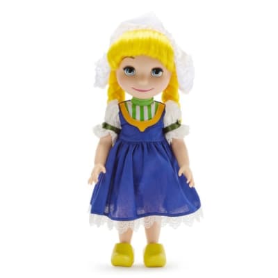 Muñeca Animator Princesa Musical ''It's a Small World'' Holanda Disney Store Coleccionable1