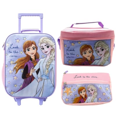 Pack Escolar Maleta Eco Frozen 21