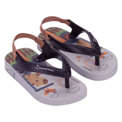 Sandalias Bebe Capibara Ipanema Negro1