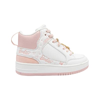 Zapatillas Niña Botin Barbie Blanco1