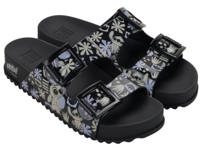 Sandalias Mujer Zaxy Stitch Negro Vainilla1