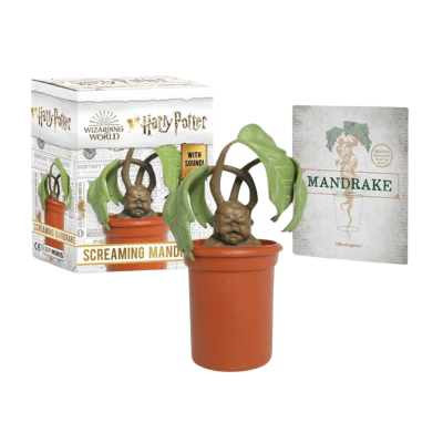 Mini Mandrágora Harry Potter1