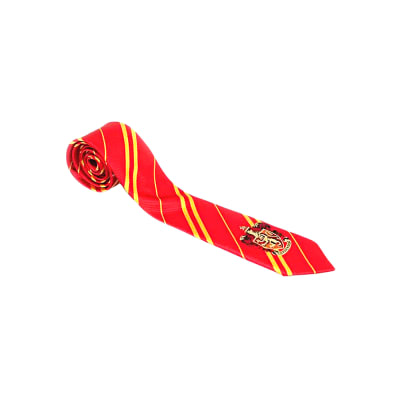 Corbata Harry Potter Gryffindor con Escudo1