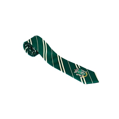 Corbata Harry Potter Slytherin con Escudo1