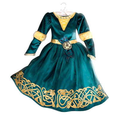 Disfraz Niña Princesa Merida Valiente Disney Store 20251