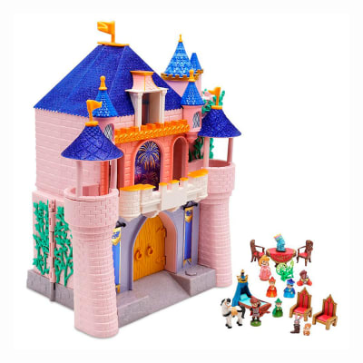 Castillo Disney Store Animators Collection Littles La Bella Durmiente1