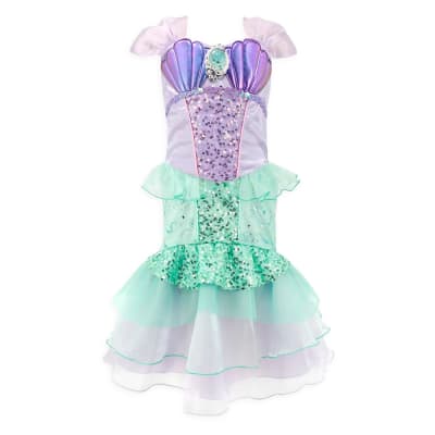 Disfraz Niña Princesa Ariel La Sirenita Disney Store1