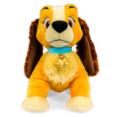 Peluche Grande Disney Store Reina La Dama y el Vagabundo1