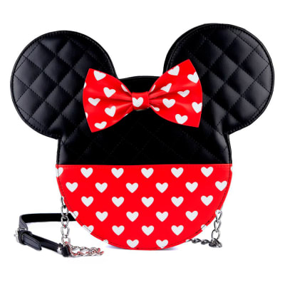 Cartera Crossbody Loungefly Mickey y Minnie Mouse1