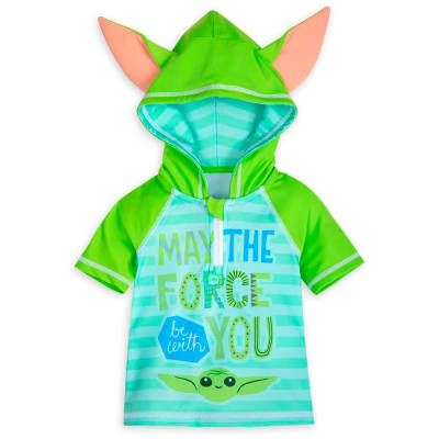 Polo Rash Guard para Bebé Disney Store Grogu Star Wars1