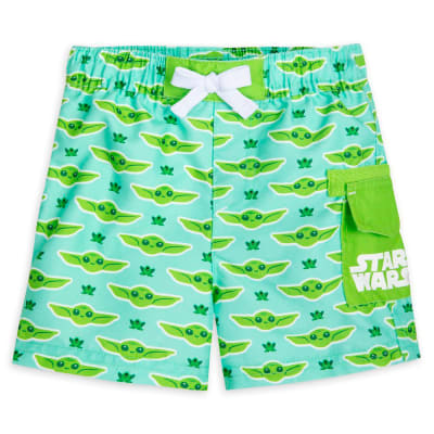Short de Baño para Bebé Disney Store Grogu Star Wars1