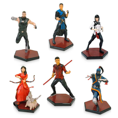 Playset Disney Store ShangChi y los 10 anillos Marvel1