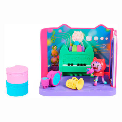 Set de Cuarto Gabbys Dollhouse Dj Musicat1