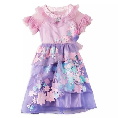 Disfraz Niña Isabela Madrigal Encanto Disney Store1