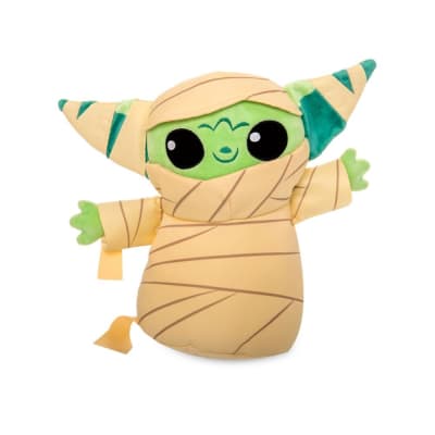 Peluche Disney Store Grogu Baby Yoda Momia Halloween1