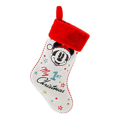 Bota Disney Store Mi Primera Navidad Mickey Mouse1