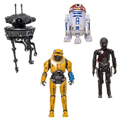 Set Coleccionable de Droides Disney Store Obi Wan Kenobi Star Wars1