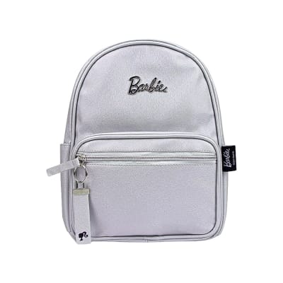 Mini Mochila Barbie La Película Juvenil Plateado1