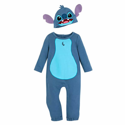Disfraz Bebe Unisex Enterizo Stitch Disney Store1