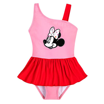 Ropa de Baño Dos Piezas Disney Store Minnie Mouse1