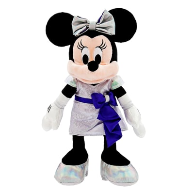 Peluche Disney Store Minnie Mouse Edición 100 años1