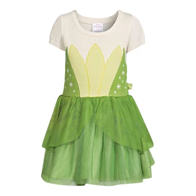 Vestido Niña Princesa Tiana Disney1