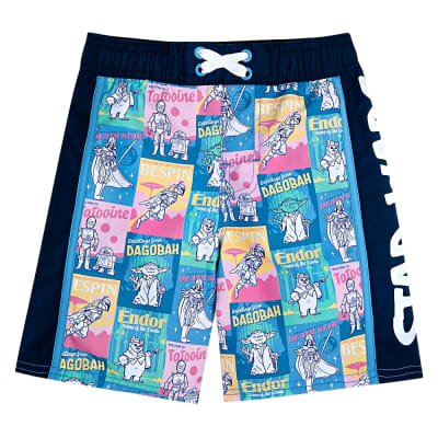 Short de Playa Disney Store Star Wars Azul1