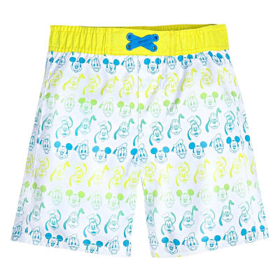 Short de Playa Disney Store Mickey Mouse Amarillo1