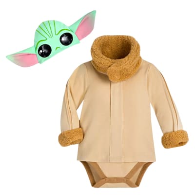 Disfraz Bebe Niño Grogu Baby Yoda Star Wars Disney Store1