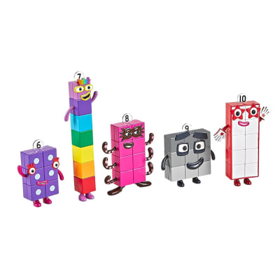 Numberblocks Set de Figuras 6-10 Number Blocks1