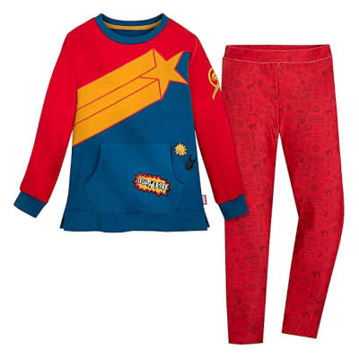 Conjunto Niña Ms Marvel Avengers Disney Store1