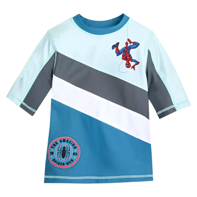 Polo Rash Guard Disney Store Spiderman1