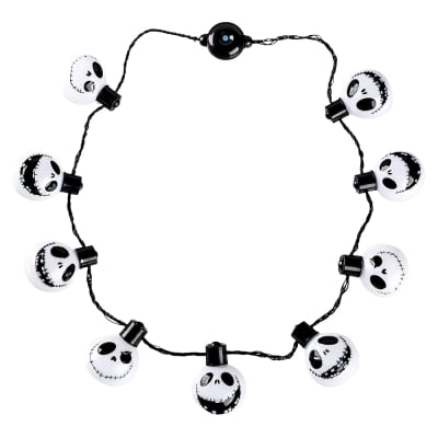 Collar con Luces Disney Store Jack Skellington Halloween1
