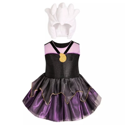 Disfraz Bebe Niña Villana Ursula La Sirenita Disney Store1