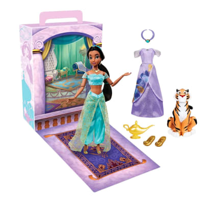 Muñeca Disney Store Jasmine con ropa y accesorios1