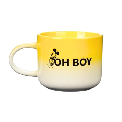 Mug Taza Disney Store Mickey Mouse Oh Boy1