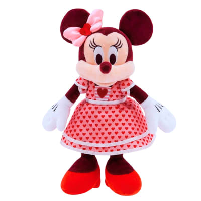 Peluche Minnie Mouse San Valentín Mediano1