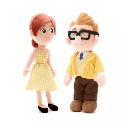 Peluches Carl & Ellie UP! pack - Edición Limitada1
