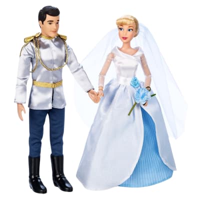 Muñeca Princesa Cenicienta y Encantador Pack de Novios1