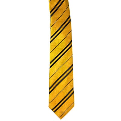 Corbata Harry Potter Hufflepuff1
